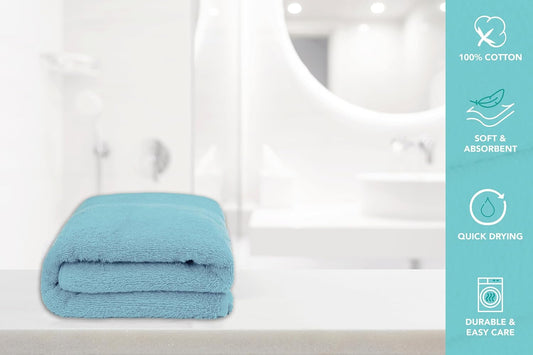 Aqua Bath Towel Set