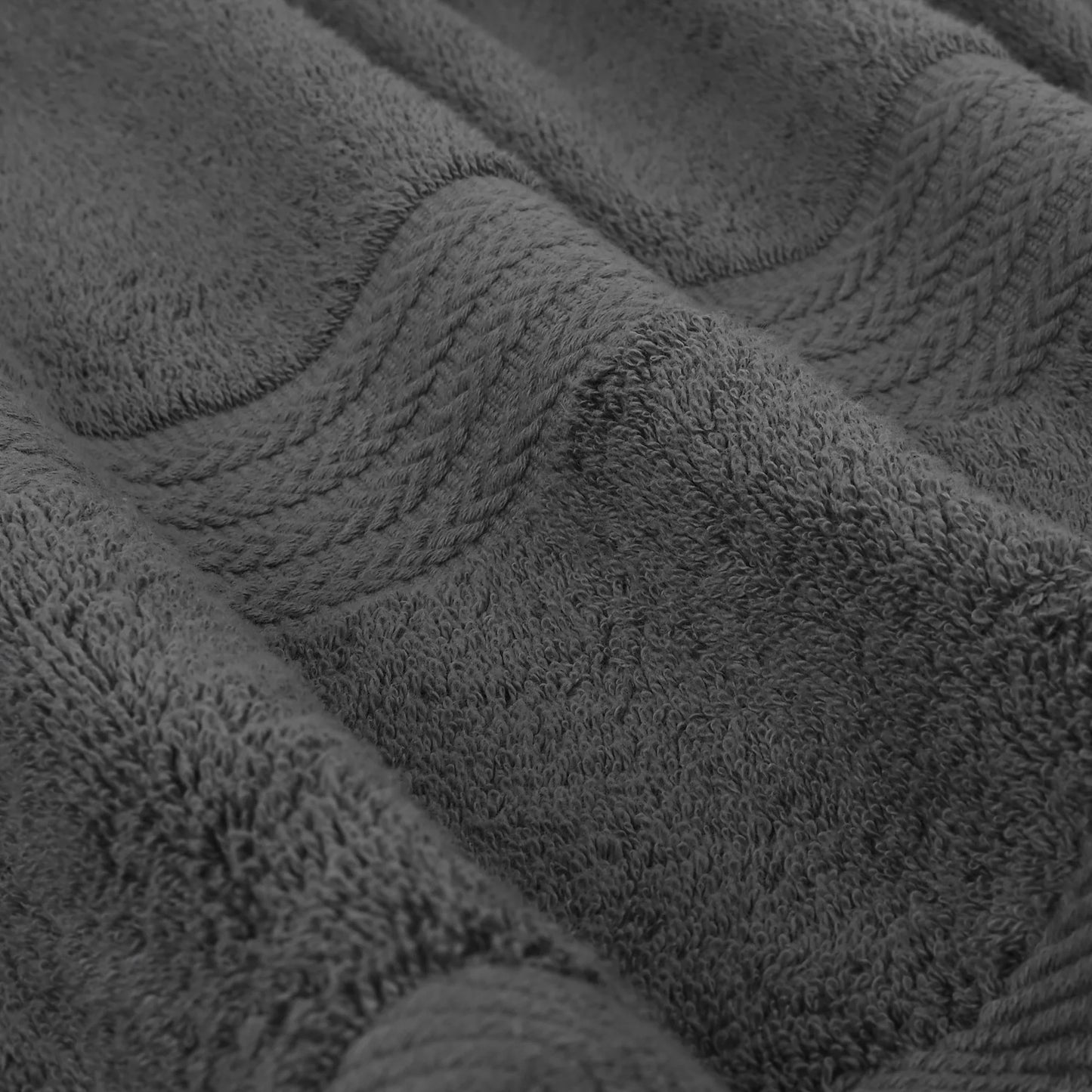 Premium Bath Towels -Luxury Soft Towels - Light Grey