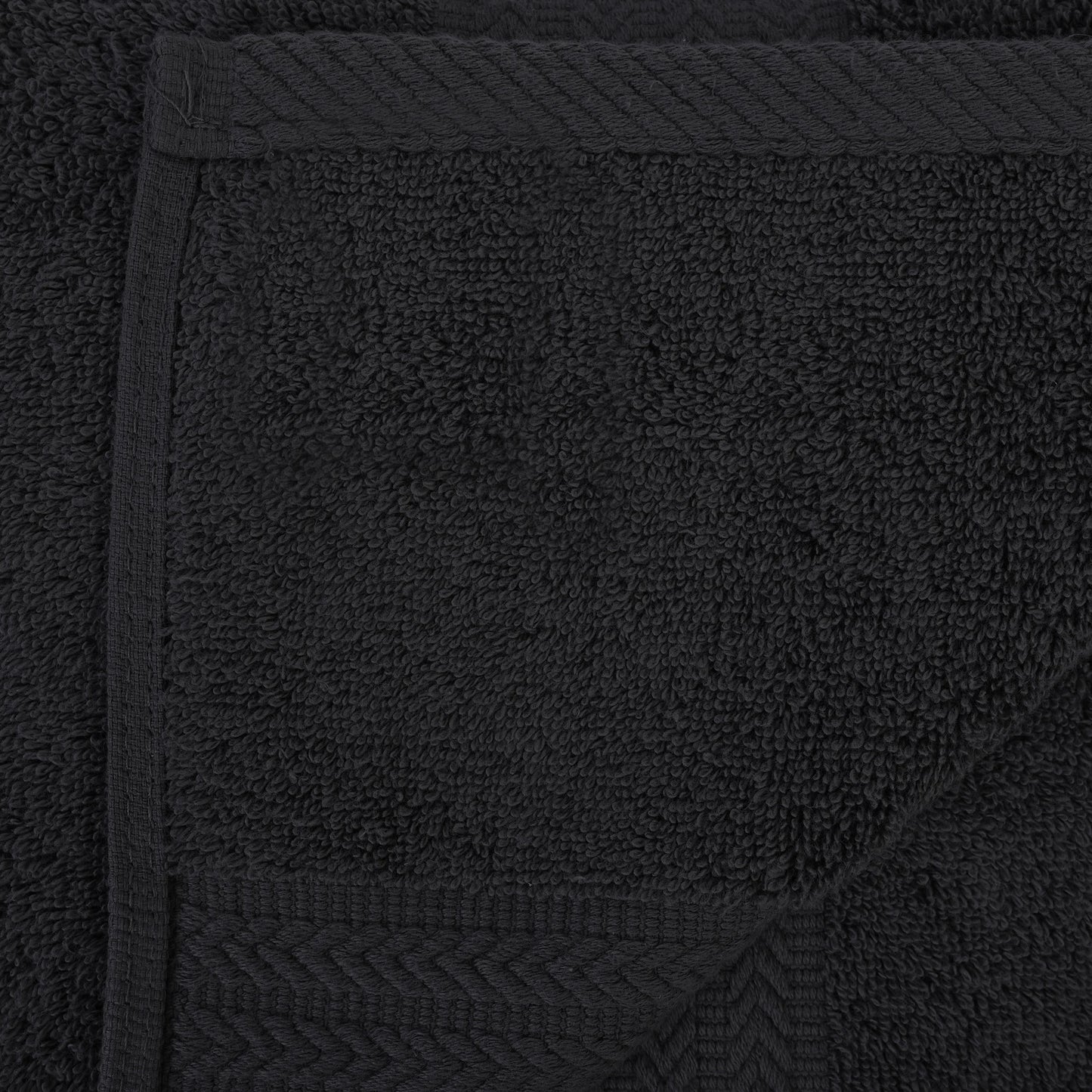 Large Bath Towels - Luxury Soft Towels - Charcoal Grey