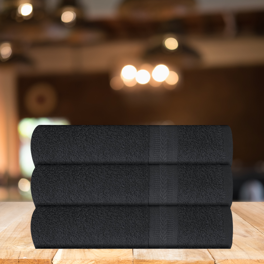 Charcoal Grey Bath Towel Set