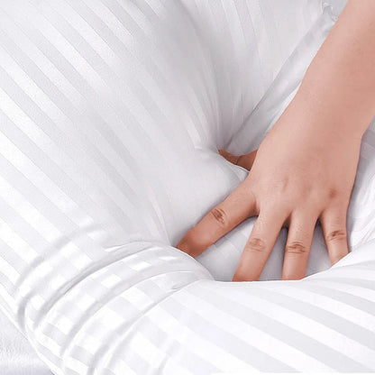 Beckham Bed Pillows - Big Pillow for Back, Stomach or Side Sleepers