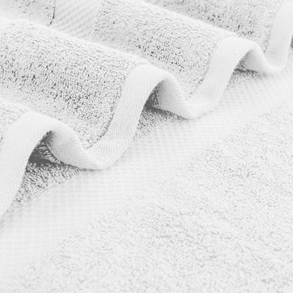 White Bath Towel Set