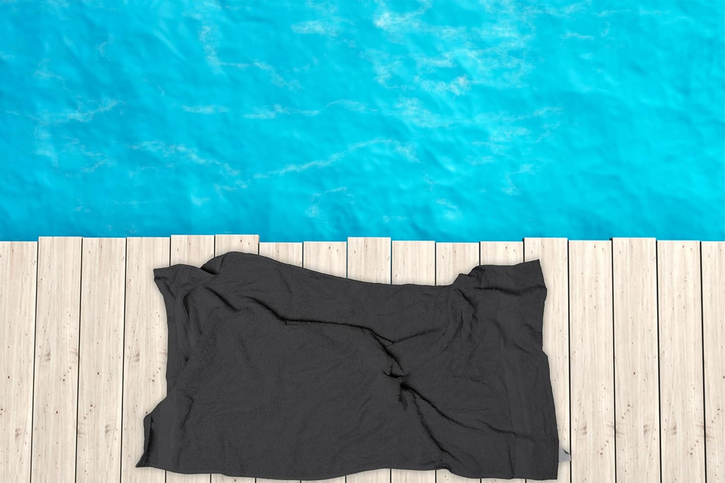 Charcoal Grey Bath Towel Set