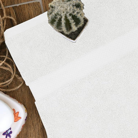 White Bath Towel Set