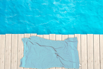 Aqua Bath Towel Set