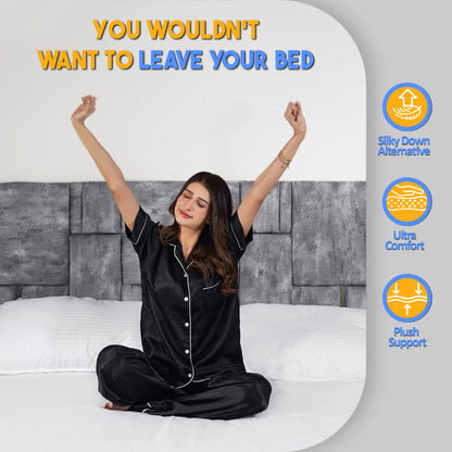 Beckham Bed Pillows - Big Pillow for Back, Stomach or Side Sleepers