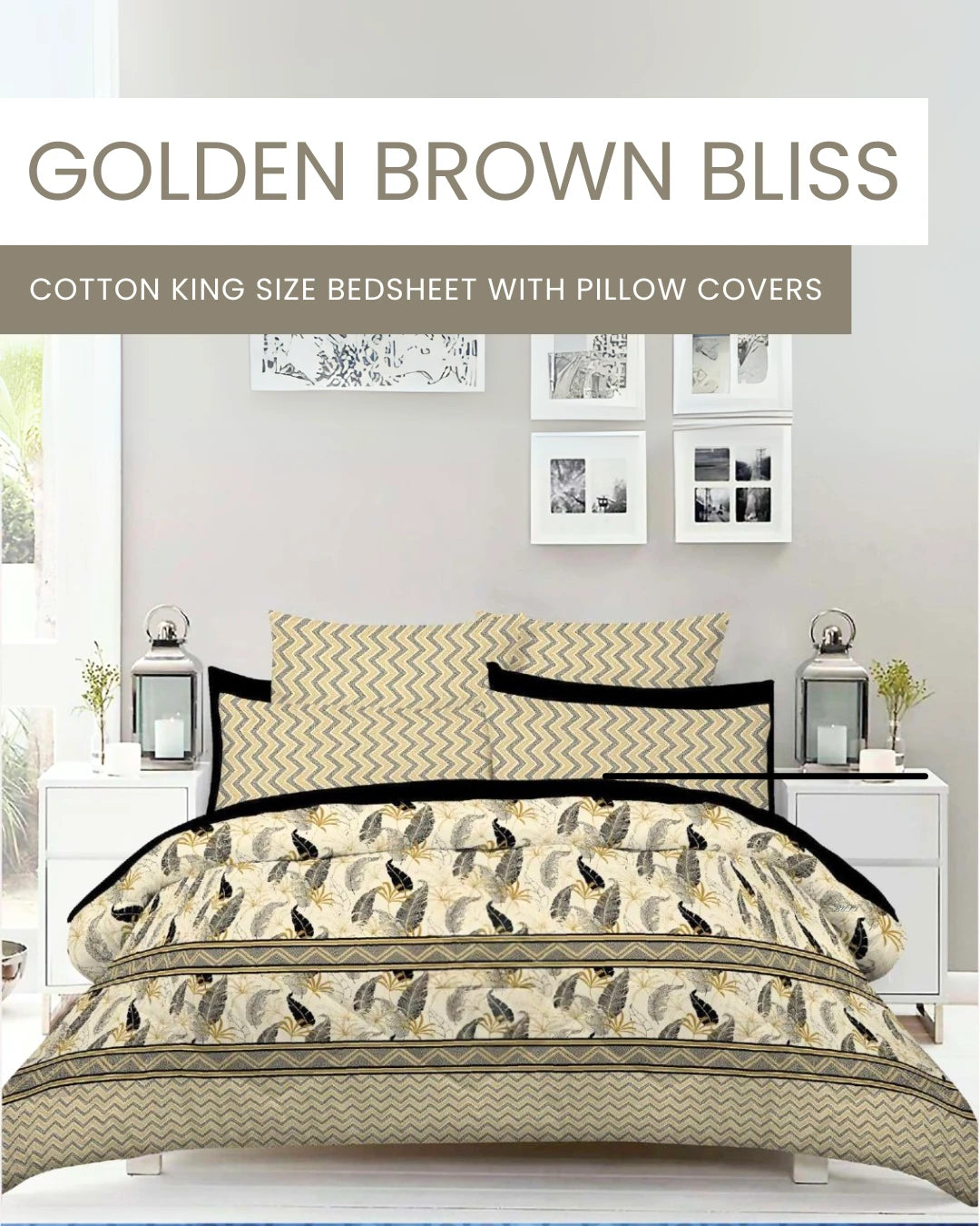 Gold Brown Bliss