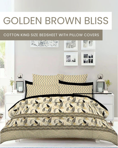Gold Brown Bliss
