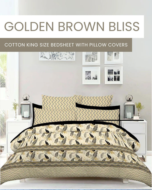 Gold Brown Bliss