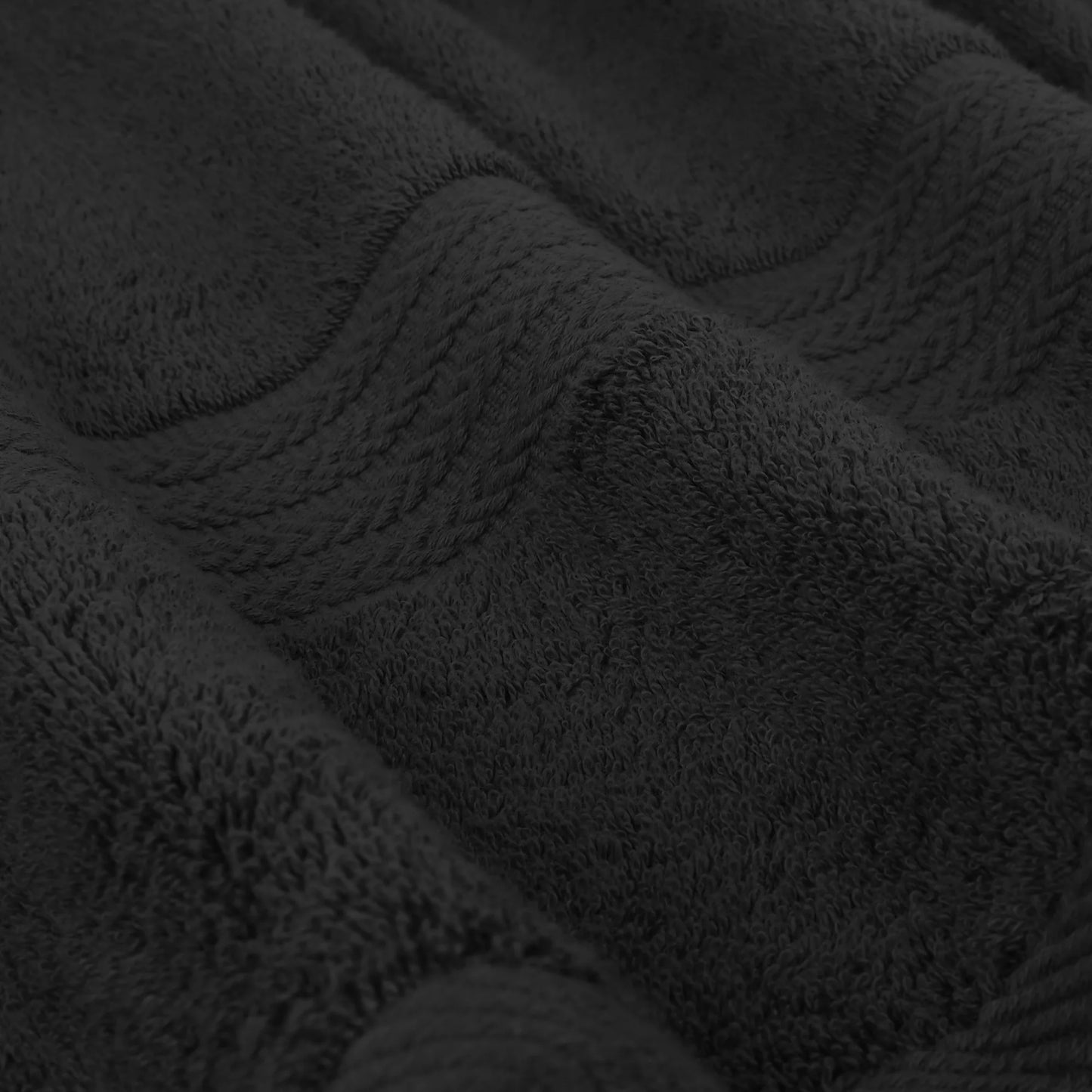 Large Bath Towels - Luxury Soft Towels - Charcoal Grey