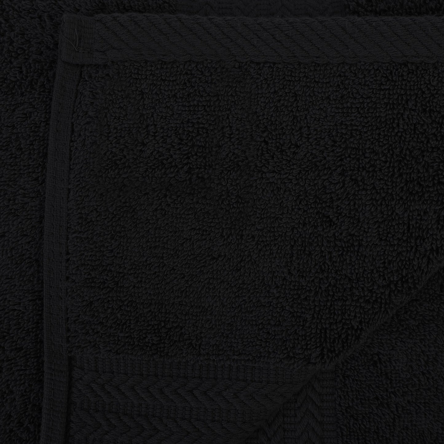 Premium Bath Towels - Luxury Soft Towels - Black