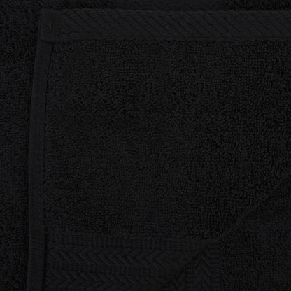 Premium Bath Towels - Luxury Soft Towels - Black
