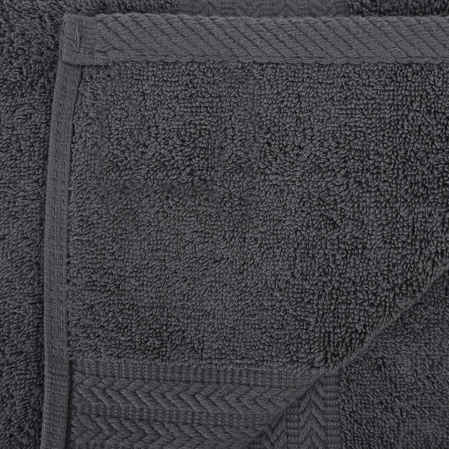 Premium Bath Towels -Luxury Soft Towels - Light Grey