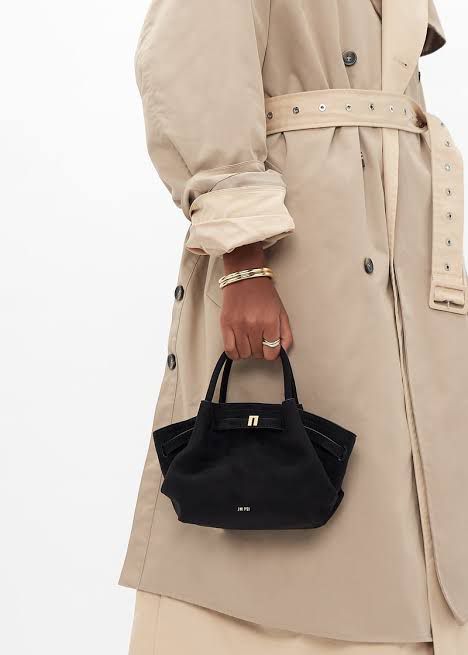 Luxury Suede Stylish Handbag