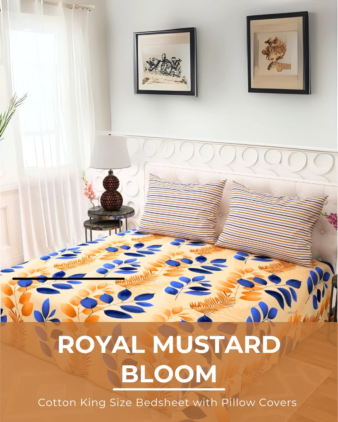 Royal Mustard Bloom