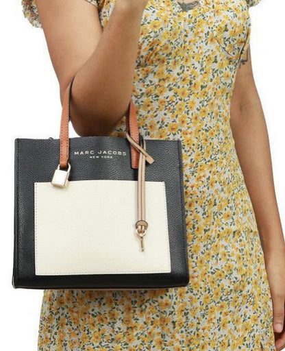 Mini Grind Leather Tote Bag
