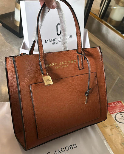 Mini Grind Leather Tote Bag