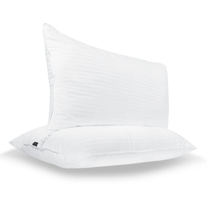 Beckham Bed Pillows - Big Pillow for Back, Stomach or Side Sleepers