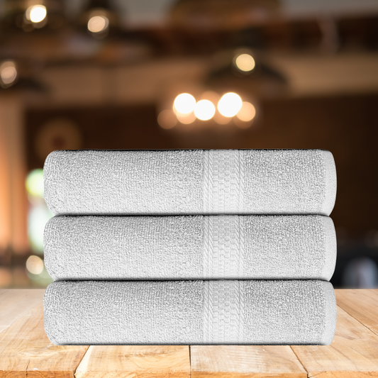 White Bath Towel Set